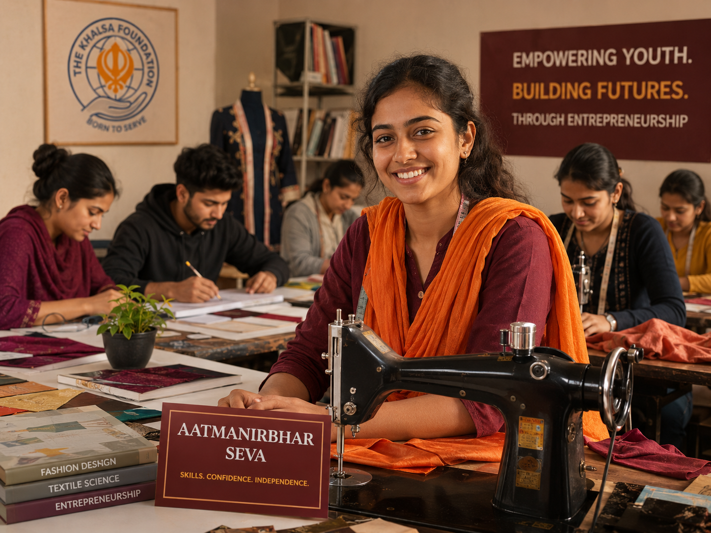 Entrepreneurship programme for youth and young adults
