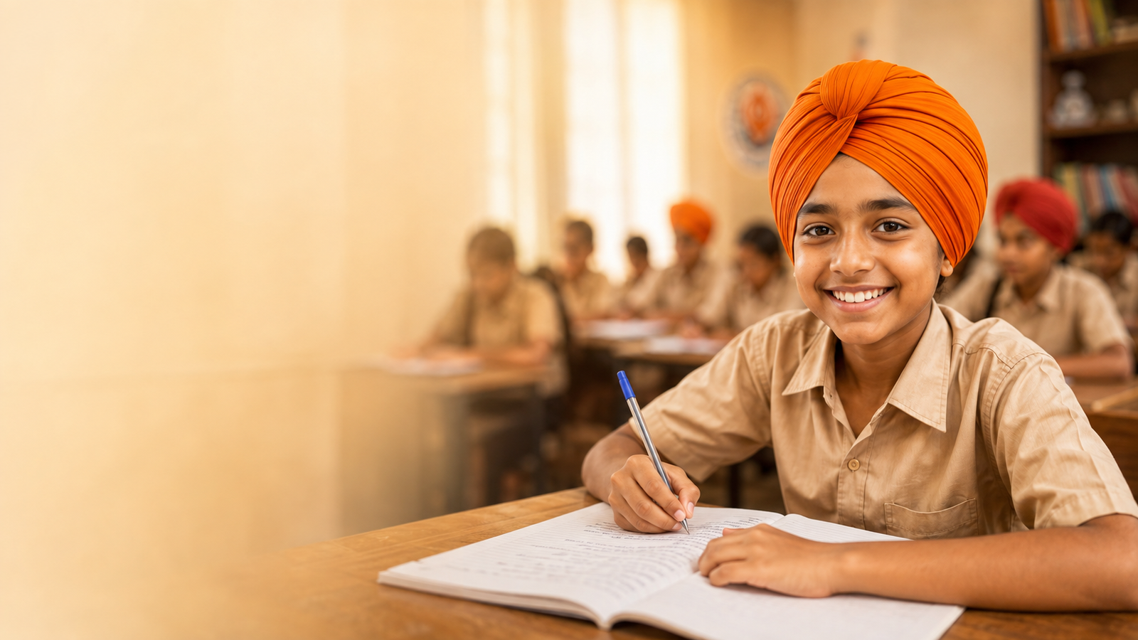 Student learning in a classroom
