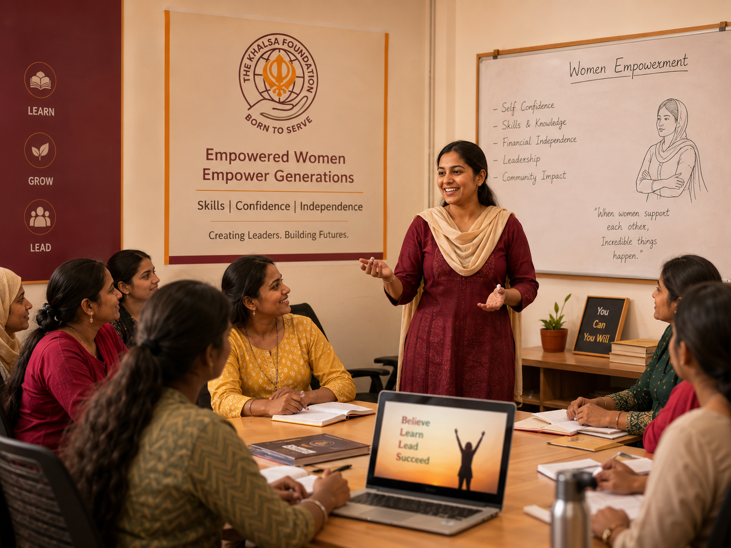Women empowerment and leadership training workshop